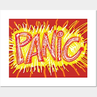 Panic!!! Posters and Art